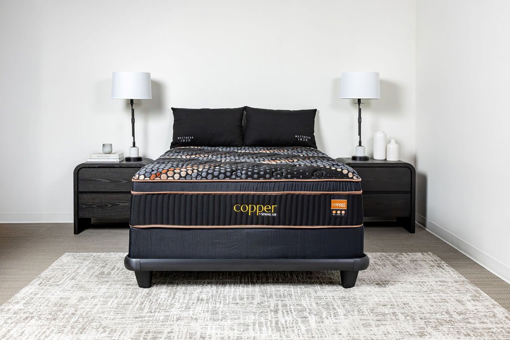 Copper | Quilted Euro-Top