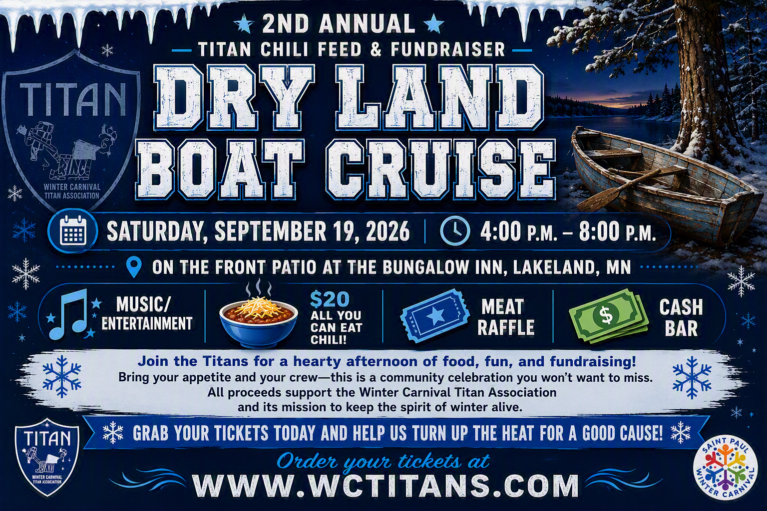 Titan Chili Fundraiser 2026