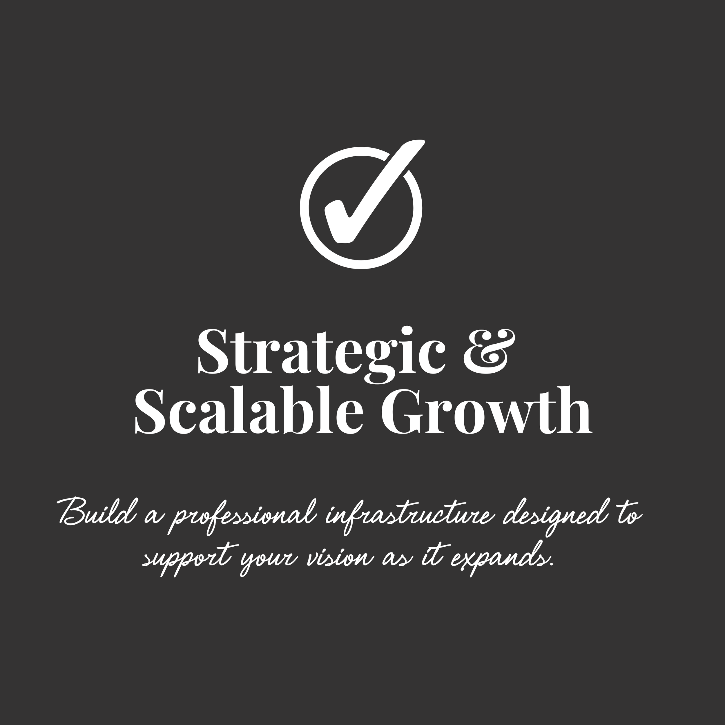 A visual representing strategic and scalable business growth through expert virtual assistant partnerships and operational infrastructure.