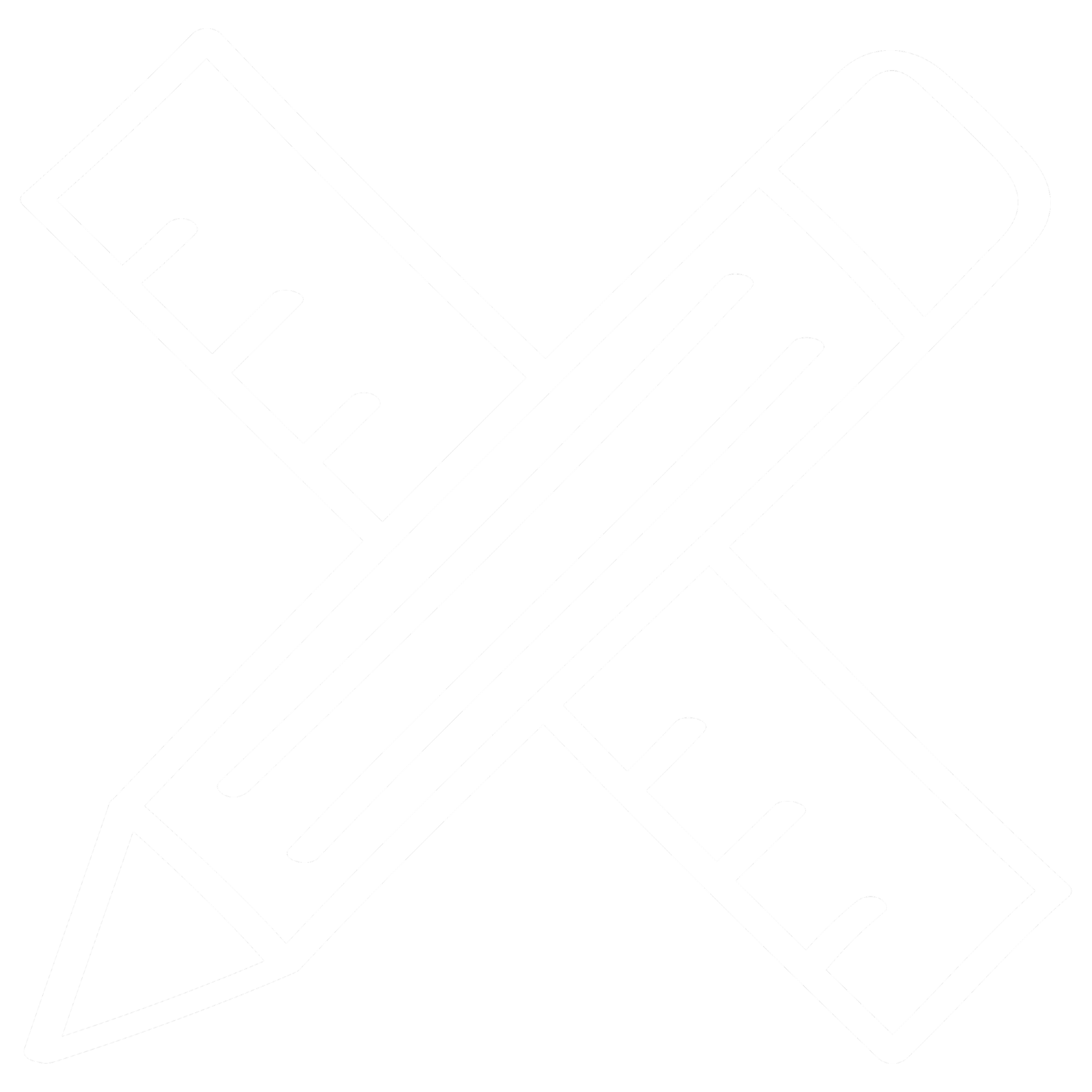 Pencil and ruler icon representing the custom Squarespace website design process for small businesses