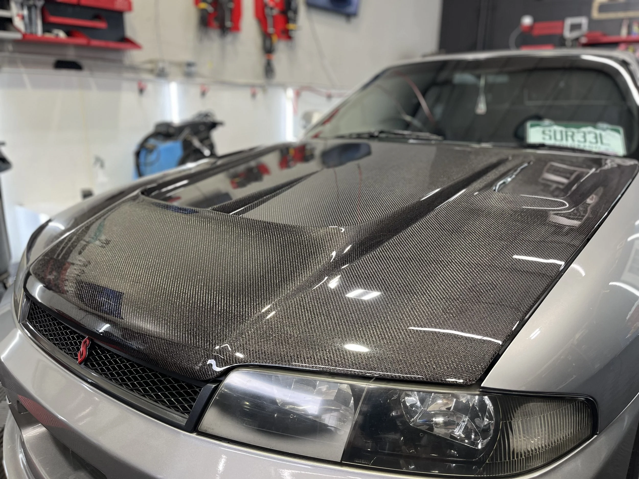 R33 Carbon Fiber Hood PPF.jpg