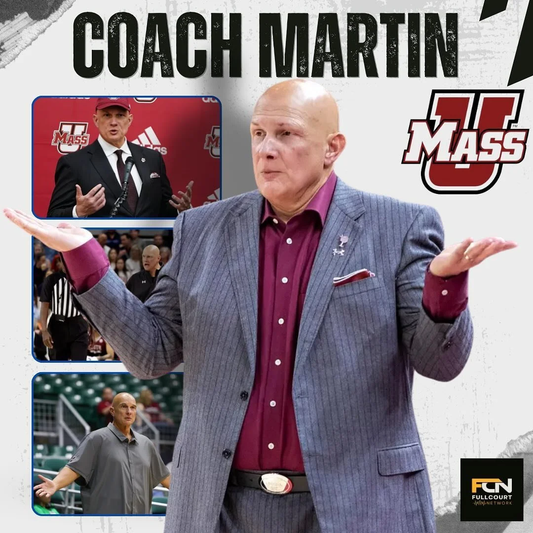 We got a repeat guest as @umassbasketball Coach Frank Martin joins us on the College Basketball Weekly to talk UMASS 🏀 and some common sense! Click the link in our profile to listen or watch this great human being and legend!
#collegebasketball #nca