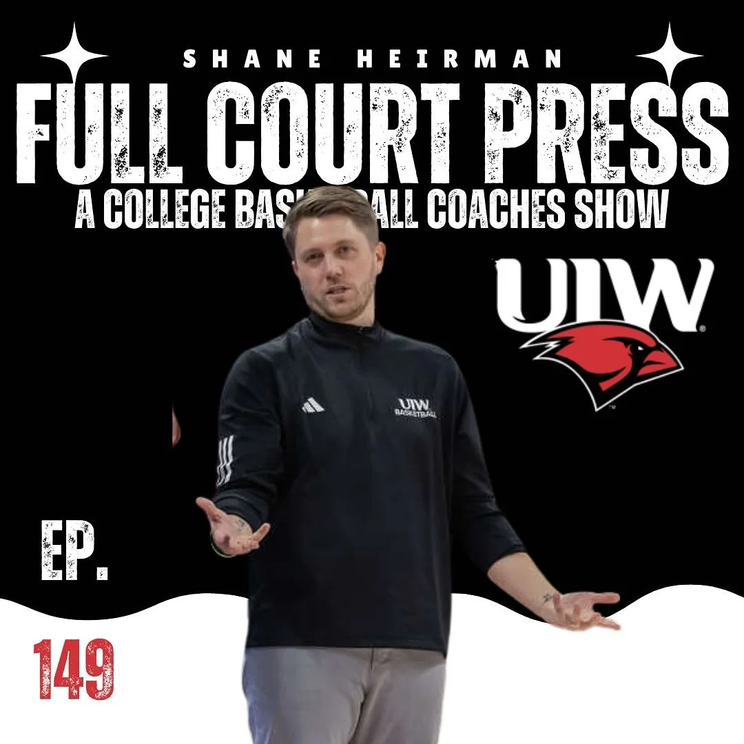 A new Full Court Press is out with @uiwmensbasketball Head Coach @coachshaneheirman as LT goes one-on-one with a coaching name you need to know and keep an eye on. We talk the build, the expectations and how good @southlandsports basketball is which 