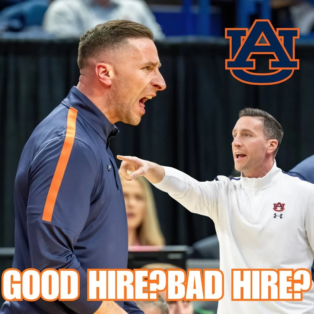 Auburn elevates Steven Pearl to become the Head Coach of the Auburn Tigers and do you think this is a good hire? Follow us @fullcourtnetwork for all your college basketball content.
#auburntigers #coachpearl #wareagle #auburnbasketball #collegebasket