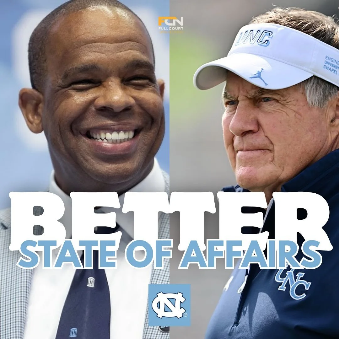 Which program has the better state of affairs between UNC Basketball or UNC Football? Comment below and follow us @fullcourtnetwork for all your college basketball insight.
#unctarheels #uncbasketball #uncfootball #tarheels #accbasketball #collegebas