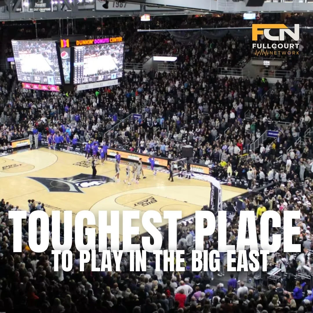 Toughest Place to play in the Big East according to new @xaviermbb Head Coach Richard Pitino as we talk PASSION and TALL BOYS. Click the link in our profile to watch on the Full Court Network.
#bigeastbasketball #bigeast #providencebasketball #provid