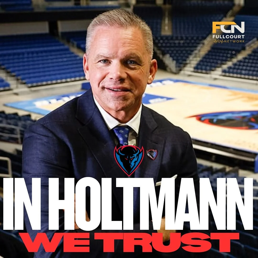 &ldquo;In Holtmann We Trust&rdquo; as on a recent College Basketball Weekly we asked him how good could @depaulhoops be if LT wrote him a check for $10 million dollars. LT and @coachholtmann will be besties! The sky is the limit for the Blue Demons a