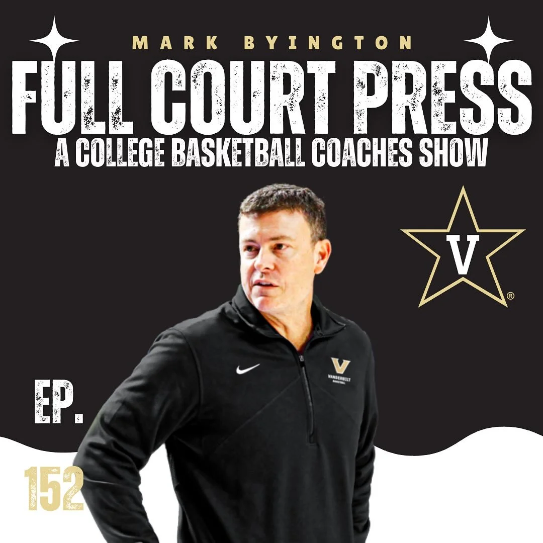 New Full Court Press out with @vandymbb @bying3 as we talk Commodores Basketball, the ultra competitive SEC and what to expect in the upcoming season. Great times and a really solid listen. Click the link in our profile to listen or listen watch this