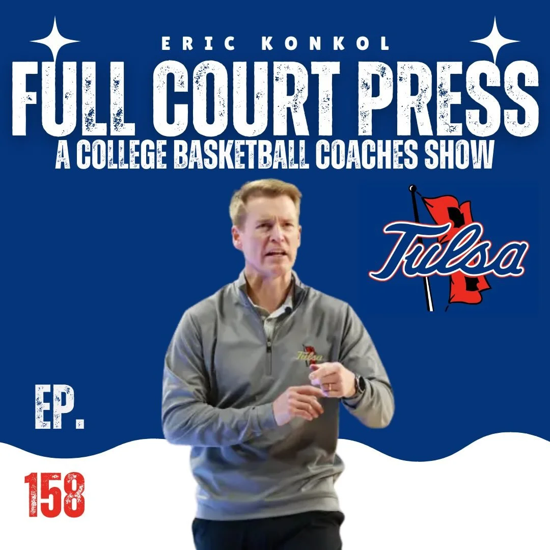 New Full Court Press out with @tulsambasketball @coachkonkol as we talk Golden Hurricanes Hoops, some LL Cool J and how tough the @american_conf is in hoops. As always, great insight and some laughs on the latest Full Court Press. Click the link in o