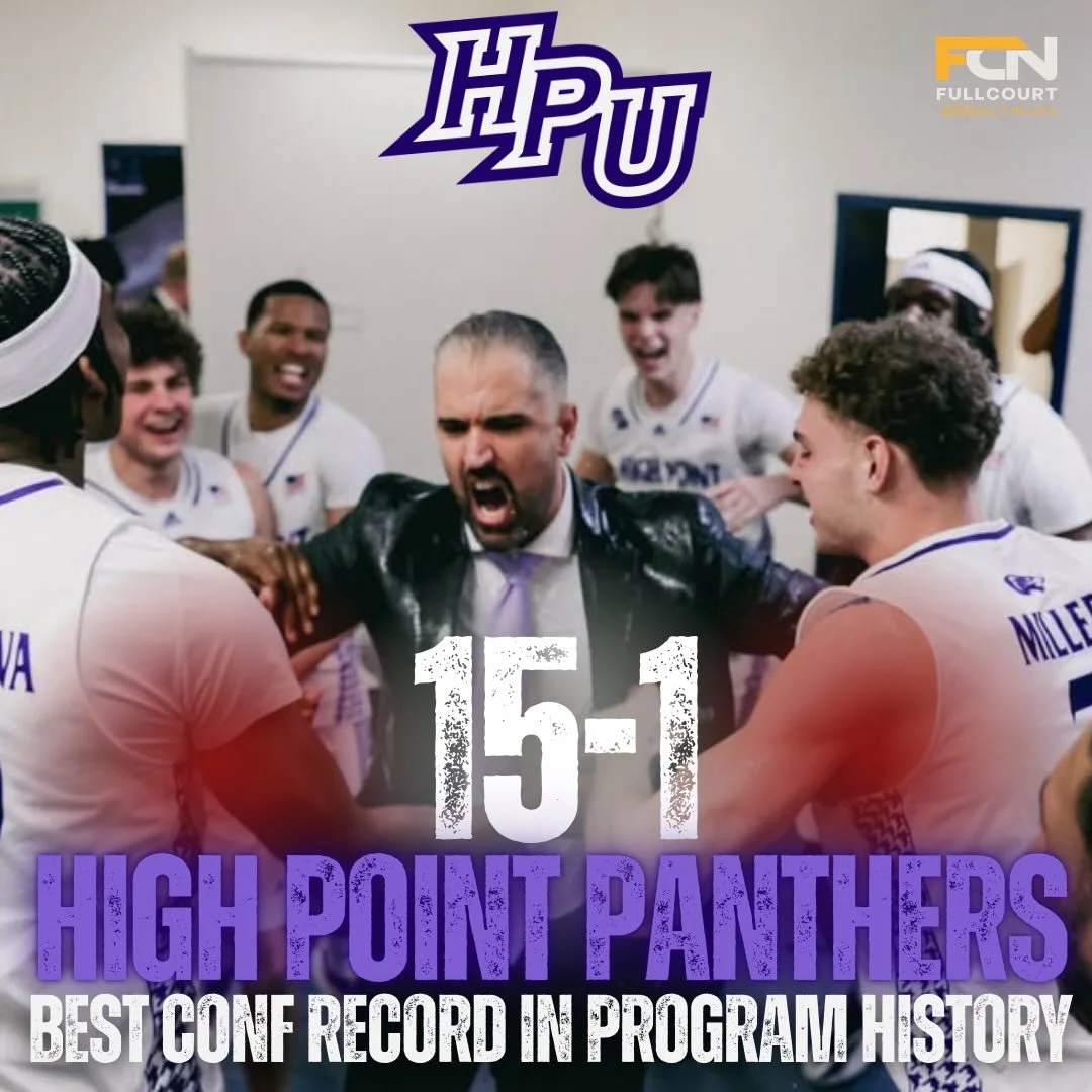 Something is really building at @HPUMBB and  @coachclayman plus staff making history in Year 1.
We have gone to a number of schools and seen a lot of programs first hand. People say &ldquo;we want to be the Gonzaga of the South or East or wherever&rd