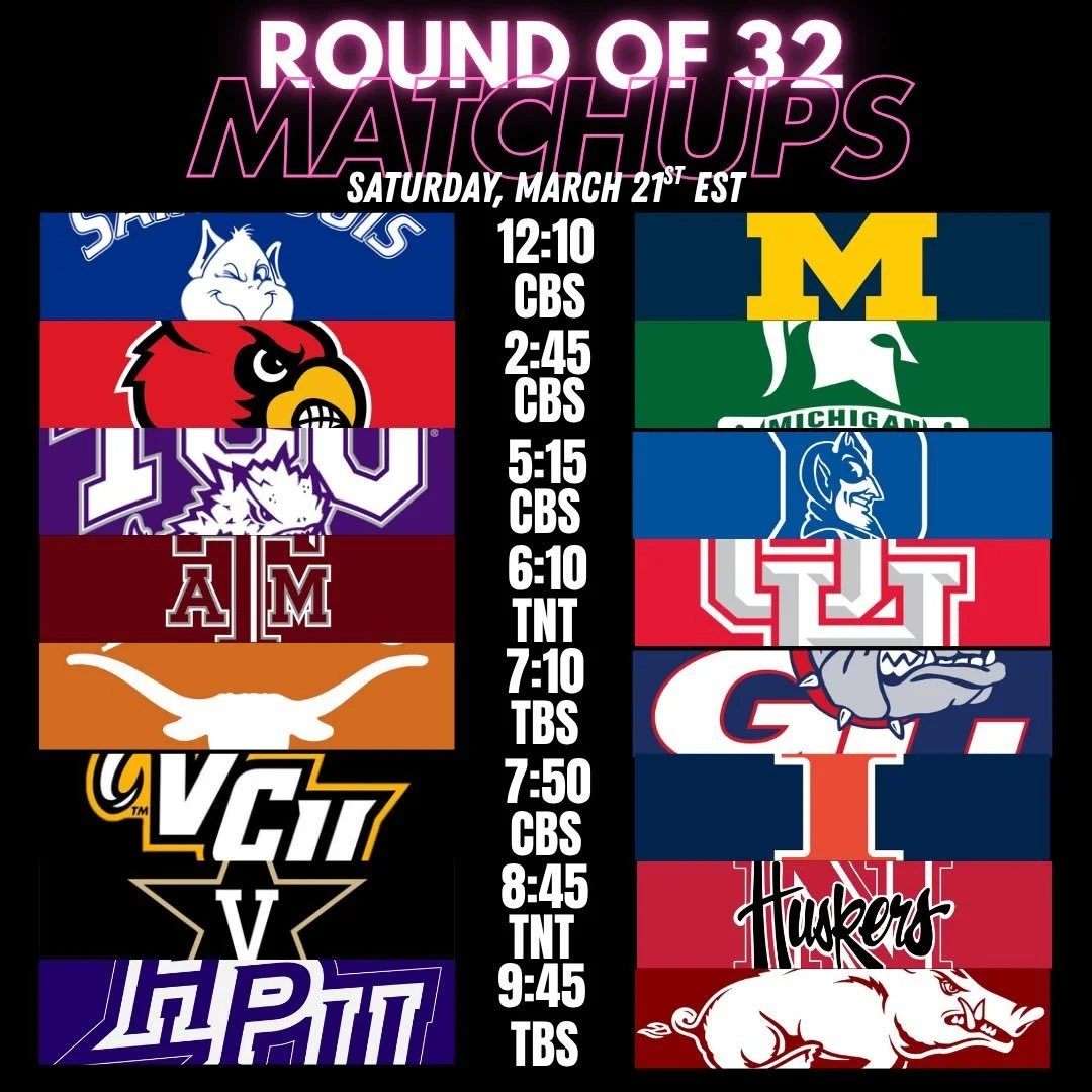 Some epic games today and can Cinderella continue to dance 💃?
Follow us @fullcourtnetwork for all your NCAA Tournament Coverage.
#marchmadness #ncaatournament #ncaab #collegebasketball #ncaabasketball