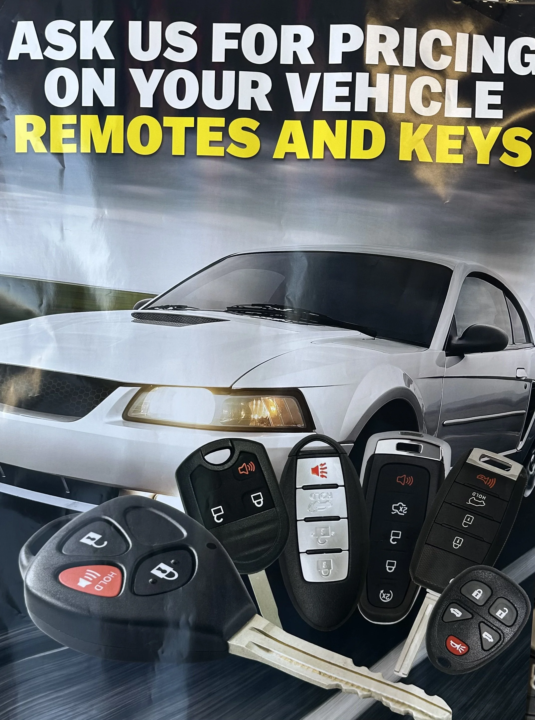 VEHICLE REMOTES