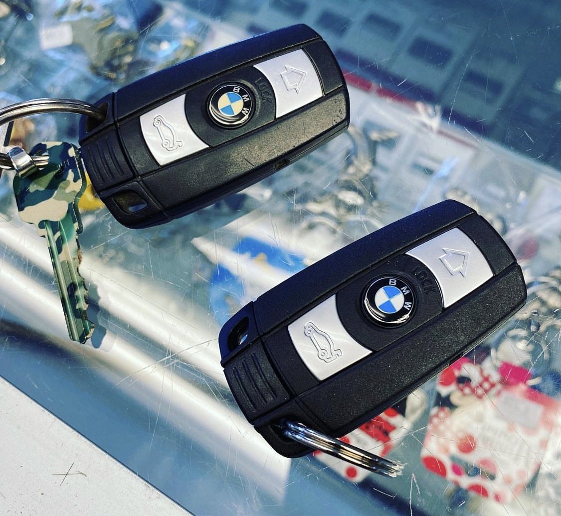 BMW key