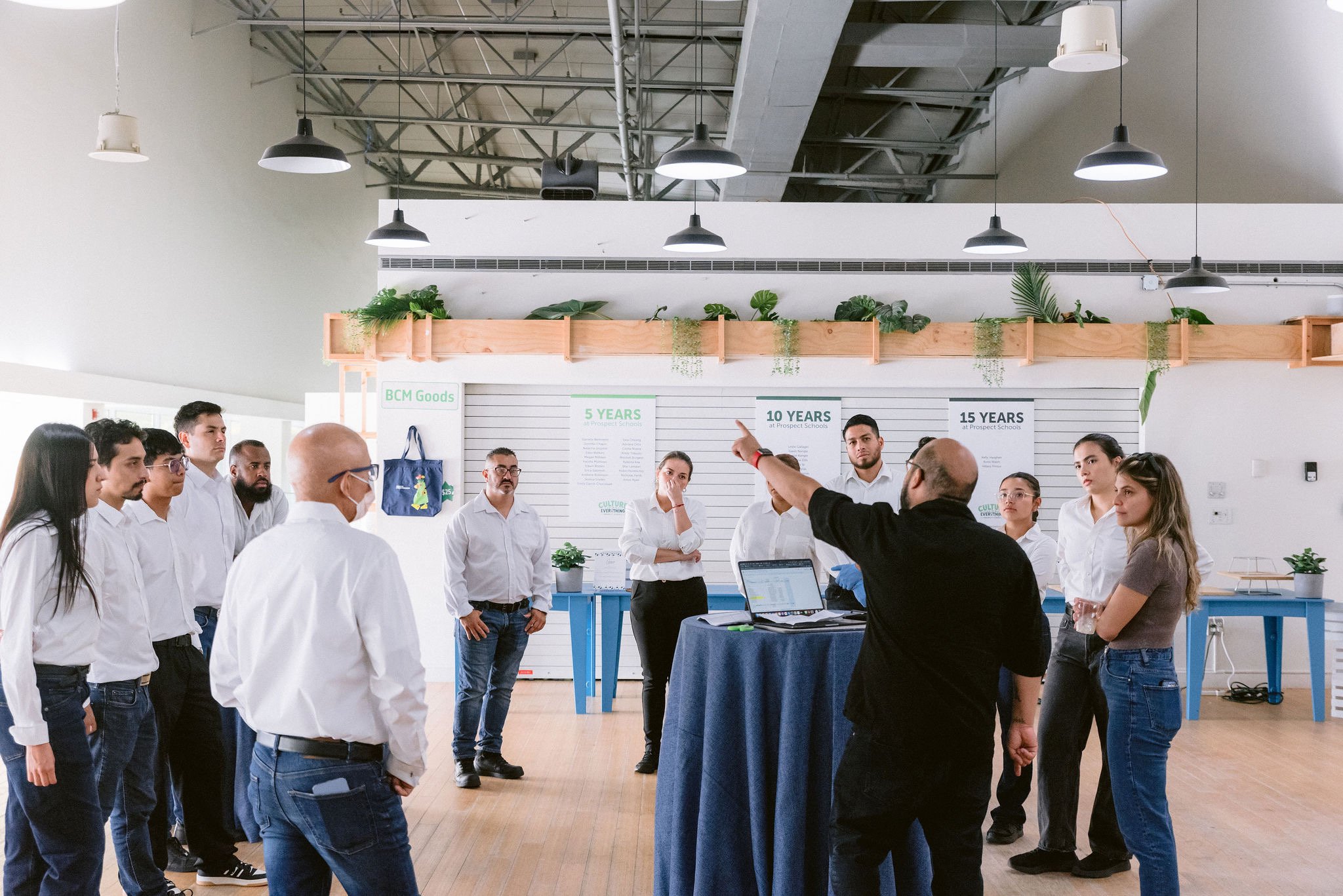 Event support and coordination