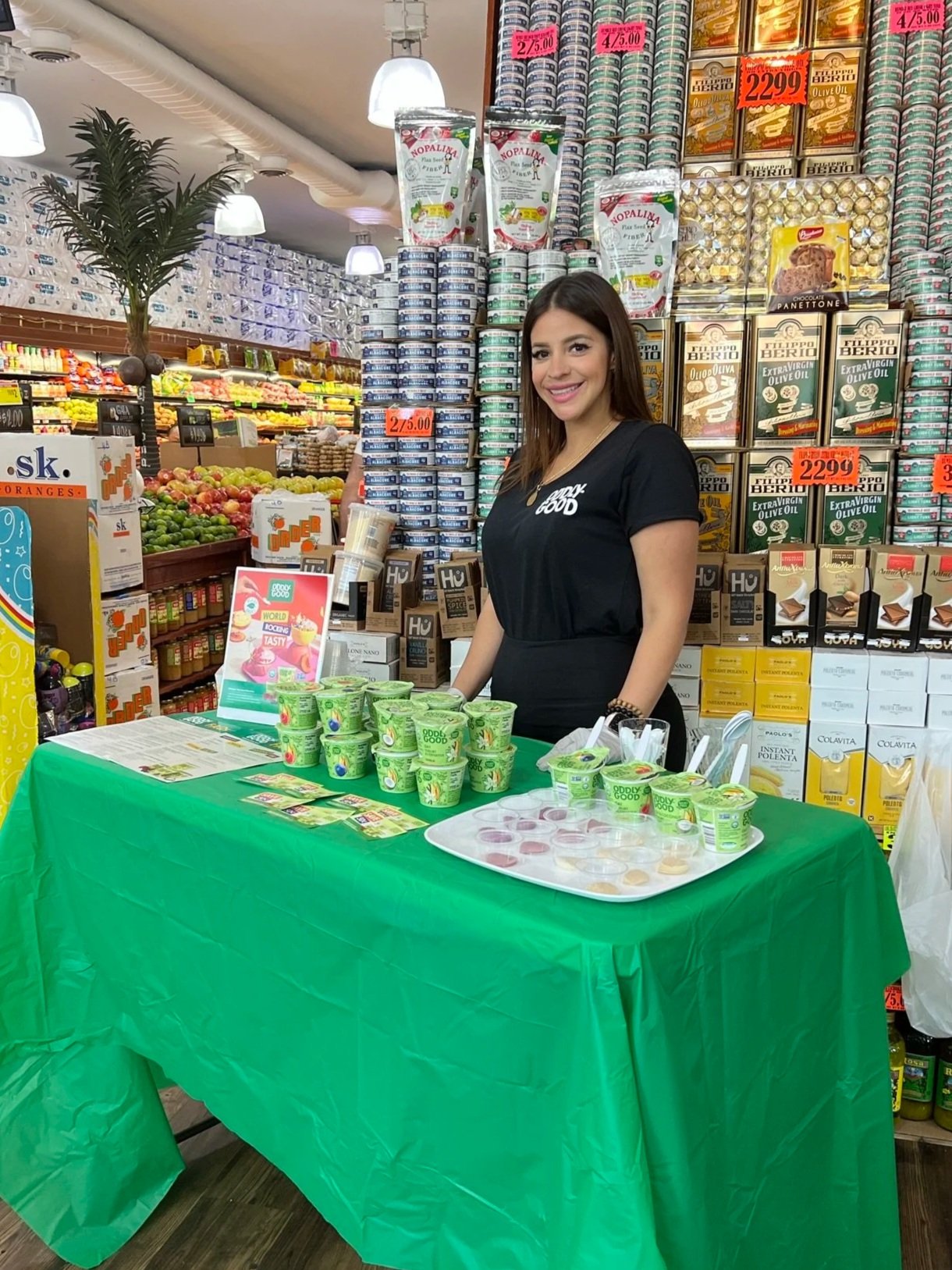 Brand activation Staff at main supermarkets