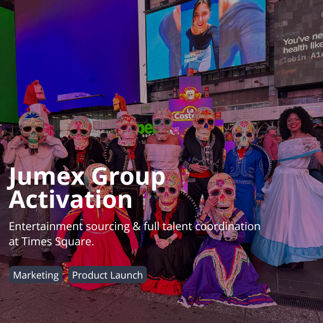Brand Staffing Activation for marketing purposes