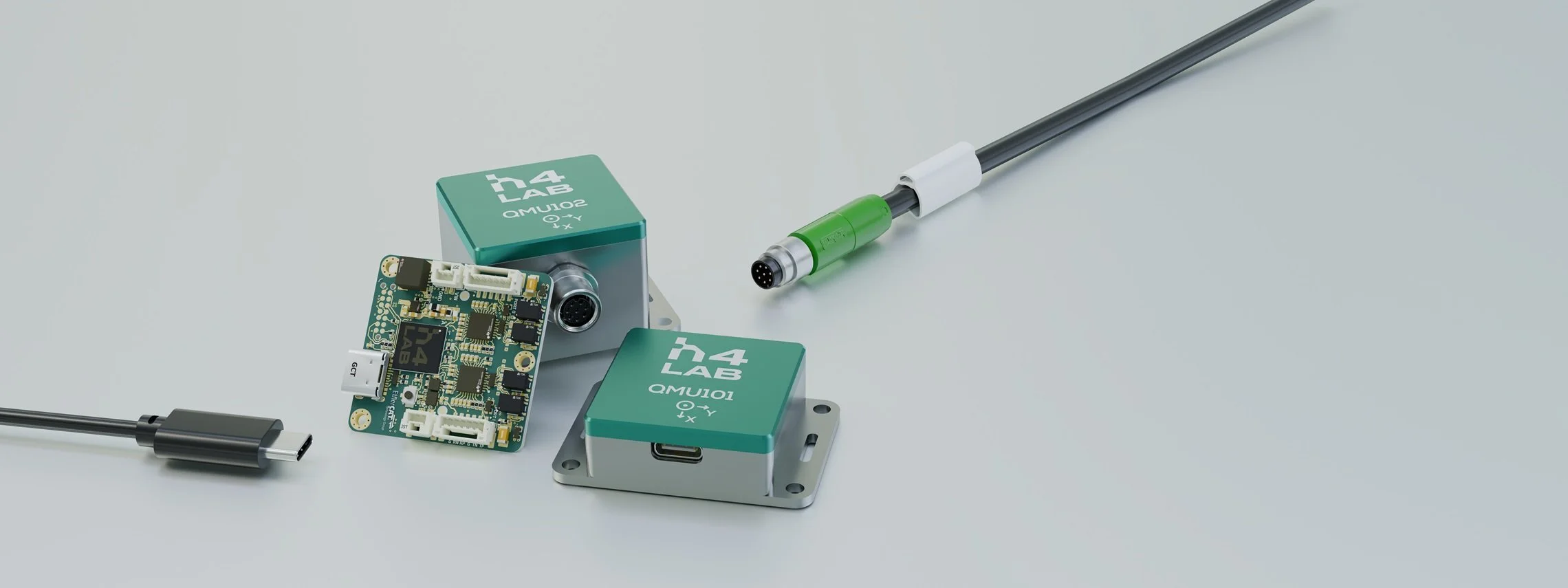 components and cables
