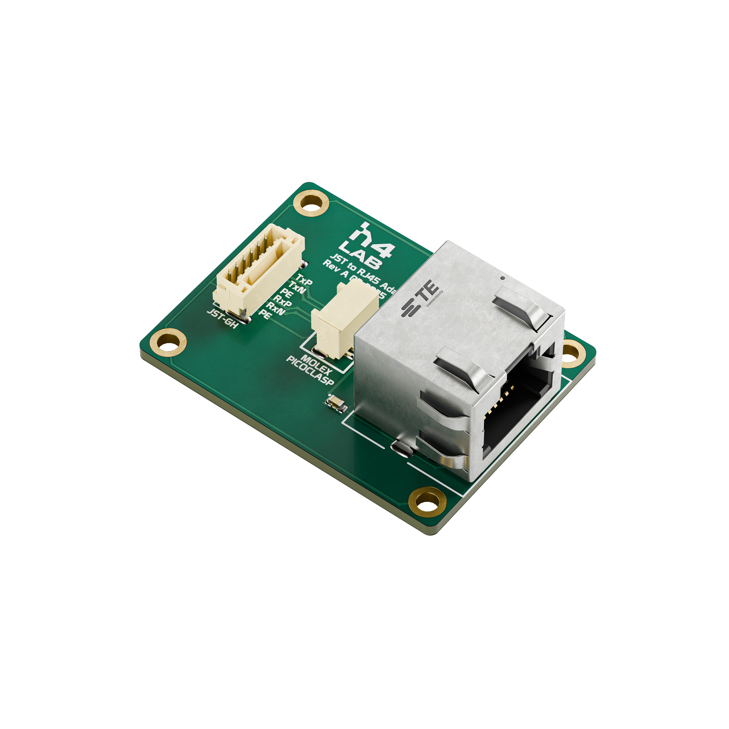 JST to RJ45 DEV BOARD