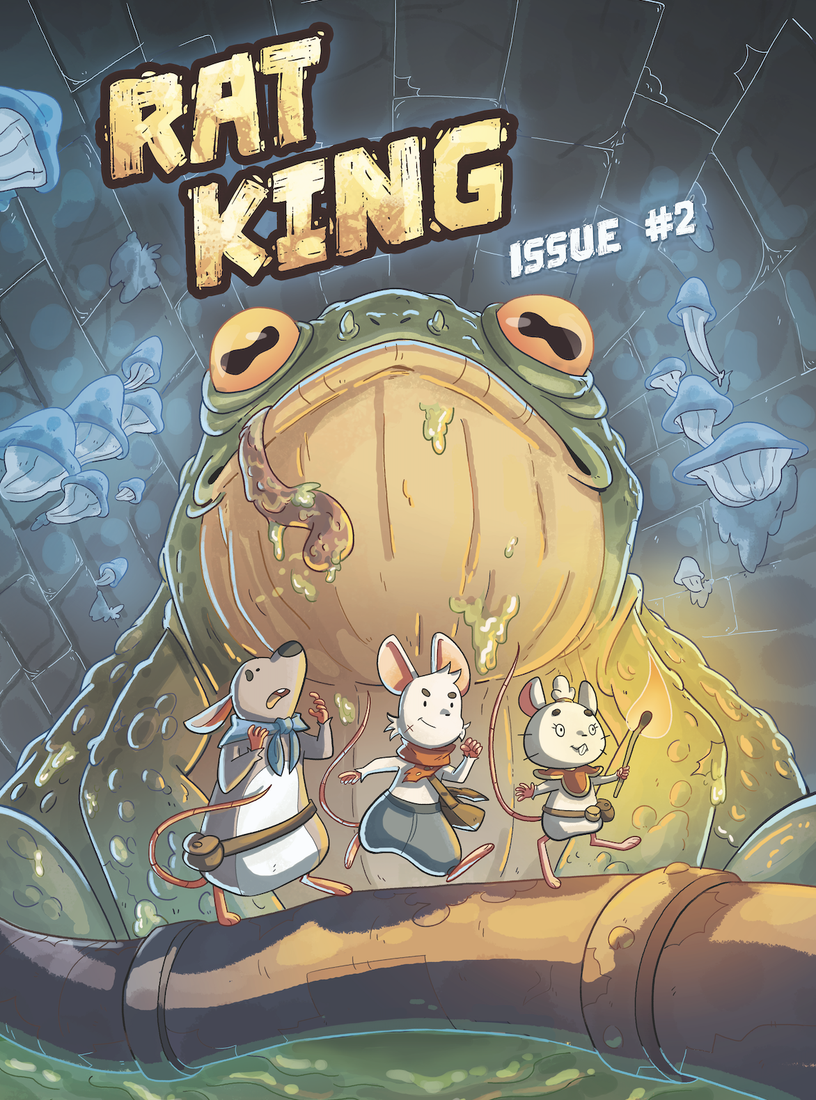 Rat King #2