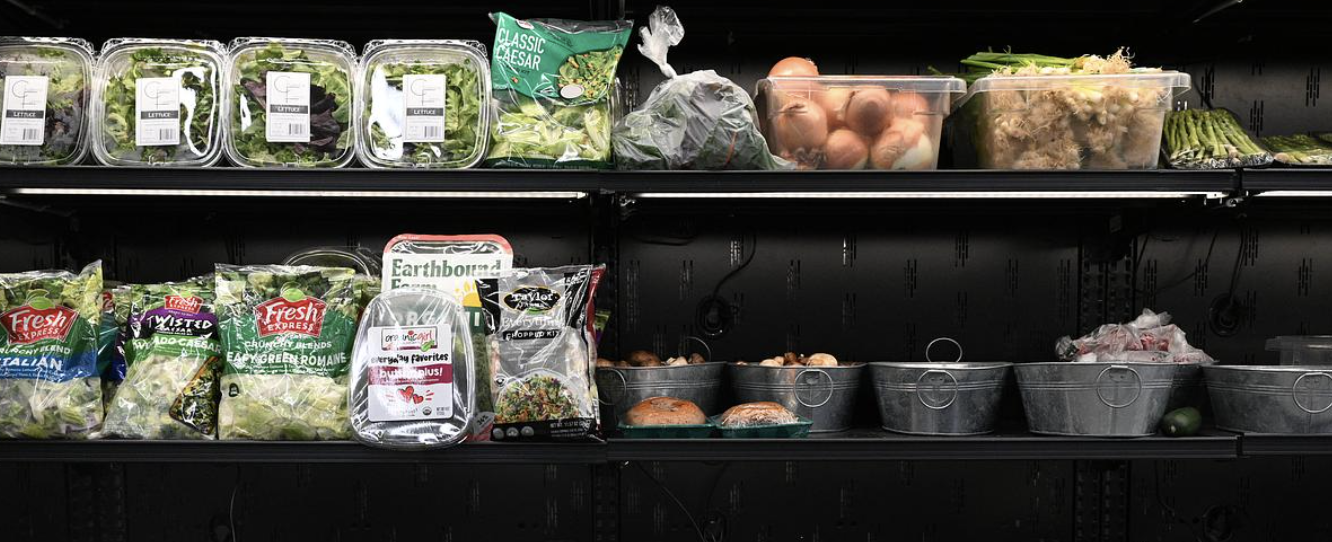 Produce on Grocery Shelves in Montana