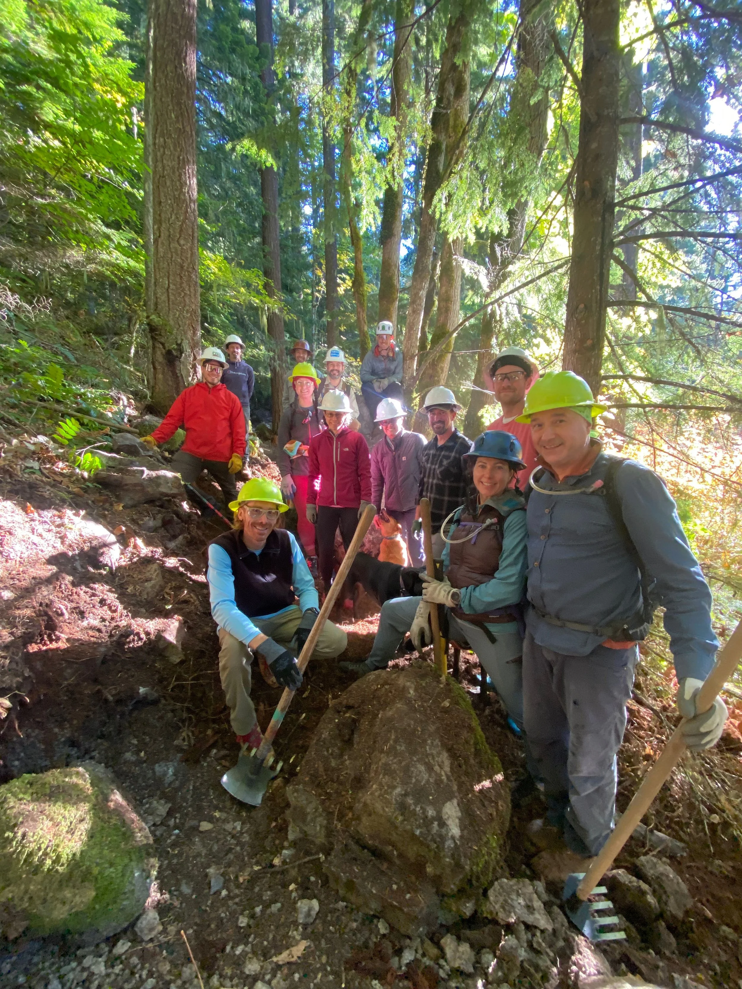 Cloverpatch Connector Trail Work Party