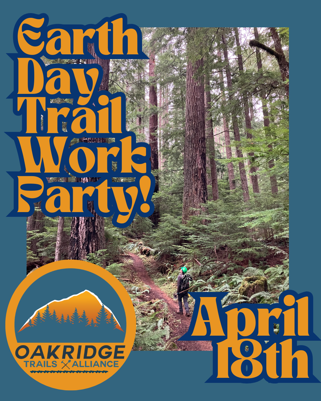 Earth Day Trail Work Party