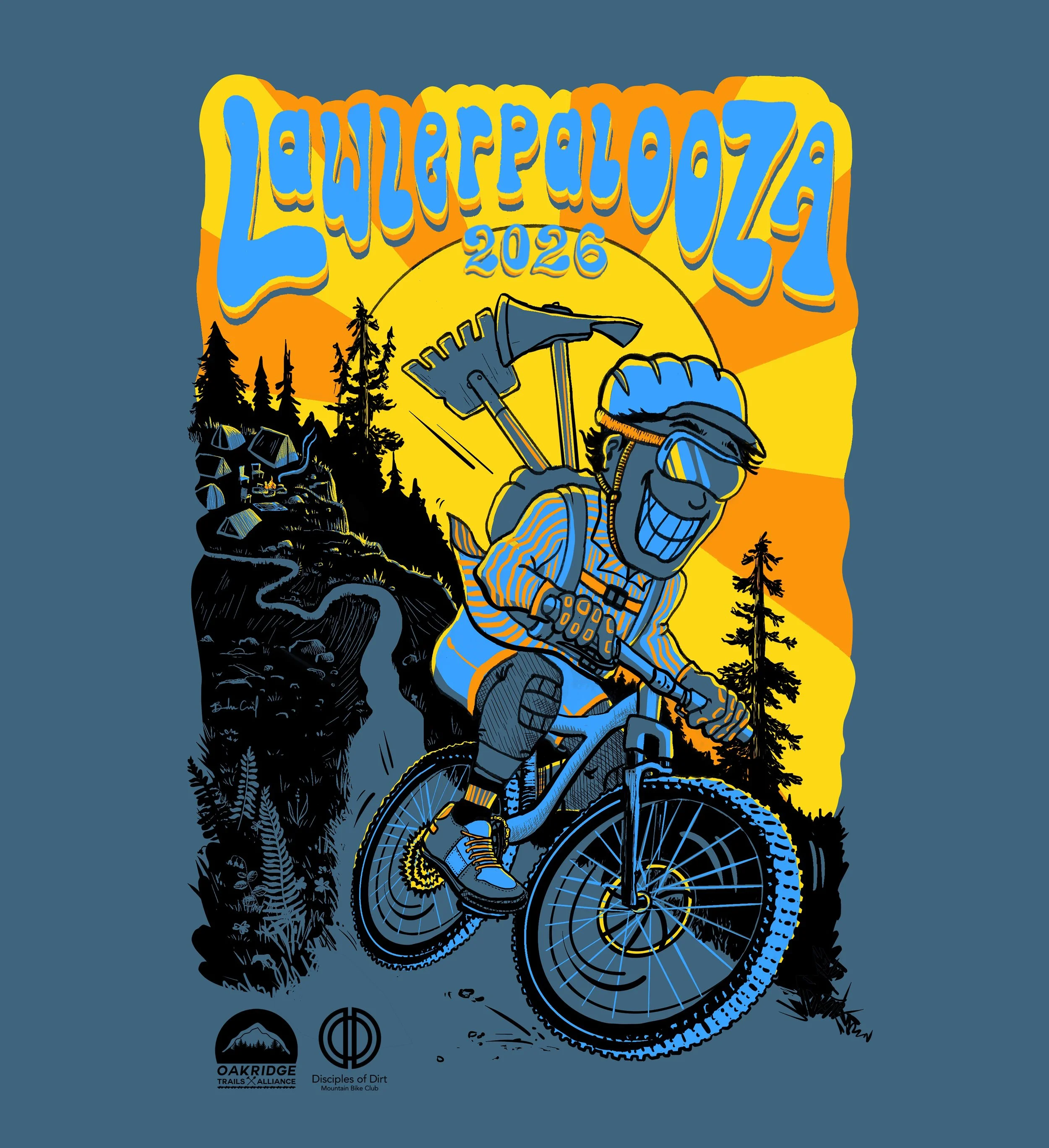 Lawlerpalooza!! DIG &amp; RIDE!