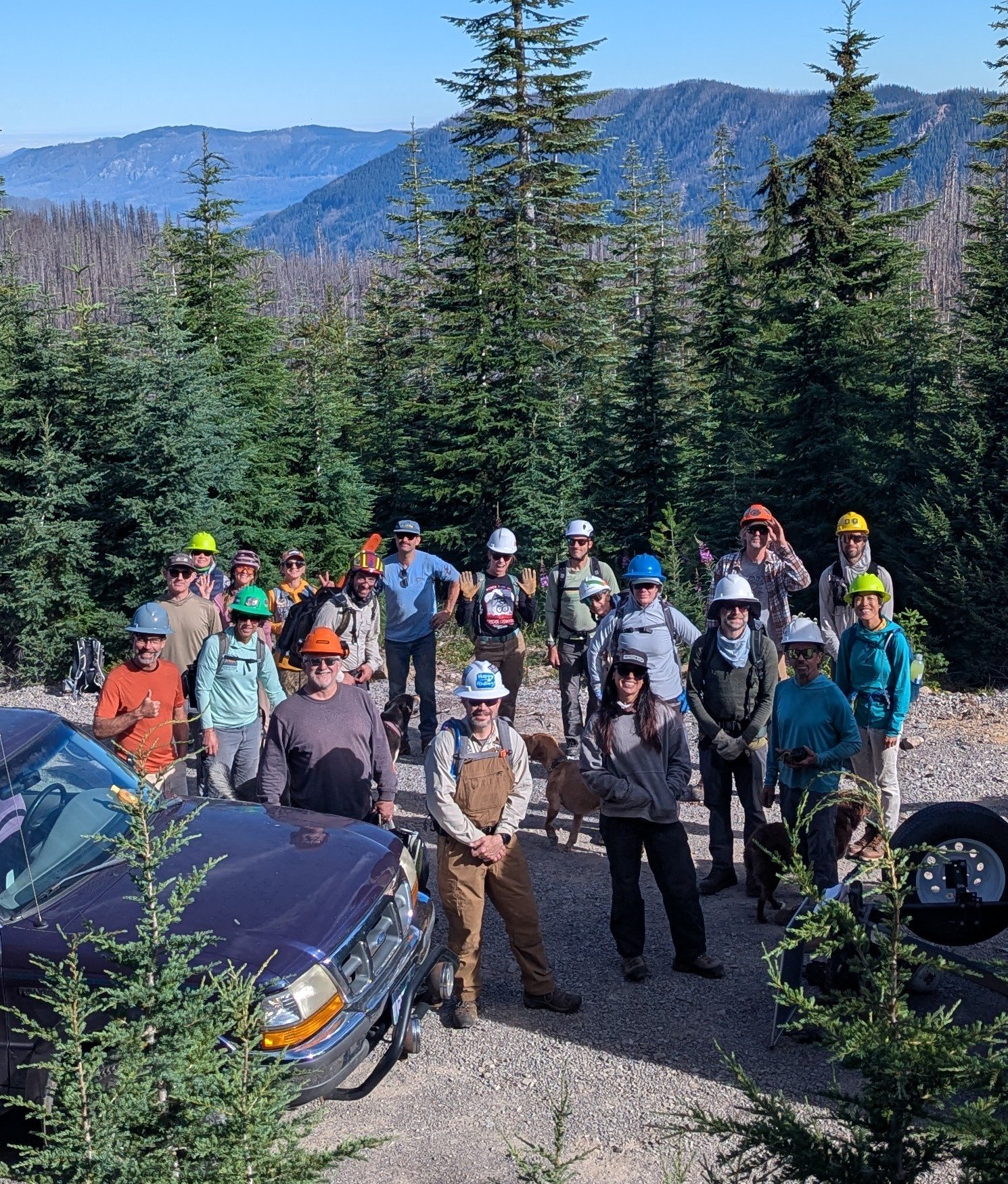 FUGRASS Trail Work Party 
