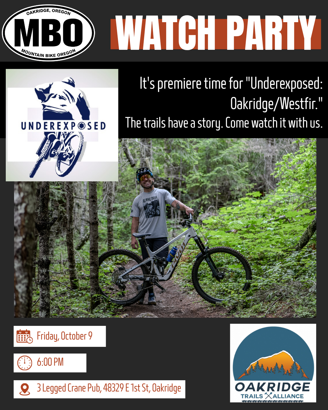 Underexposed Watch Party: Oakridge/ Westfir Episode 
