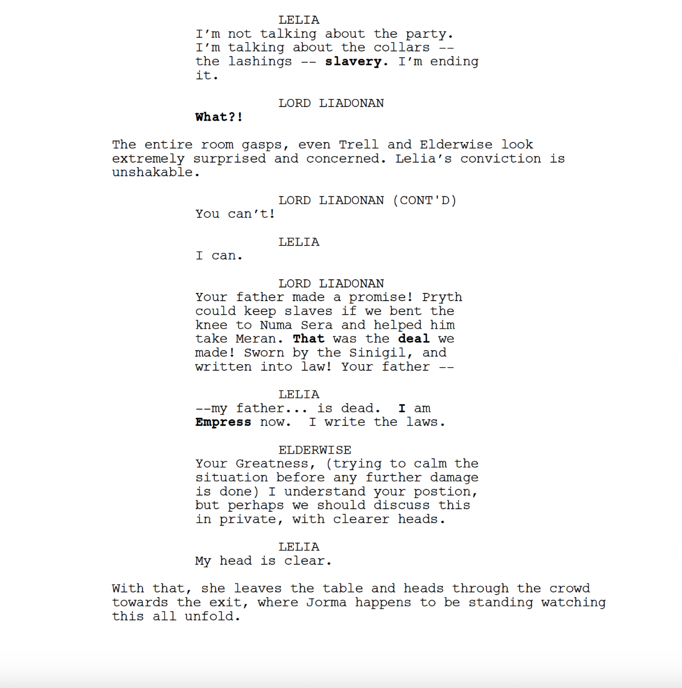 Scripting