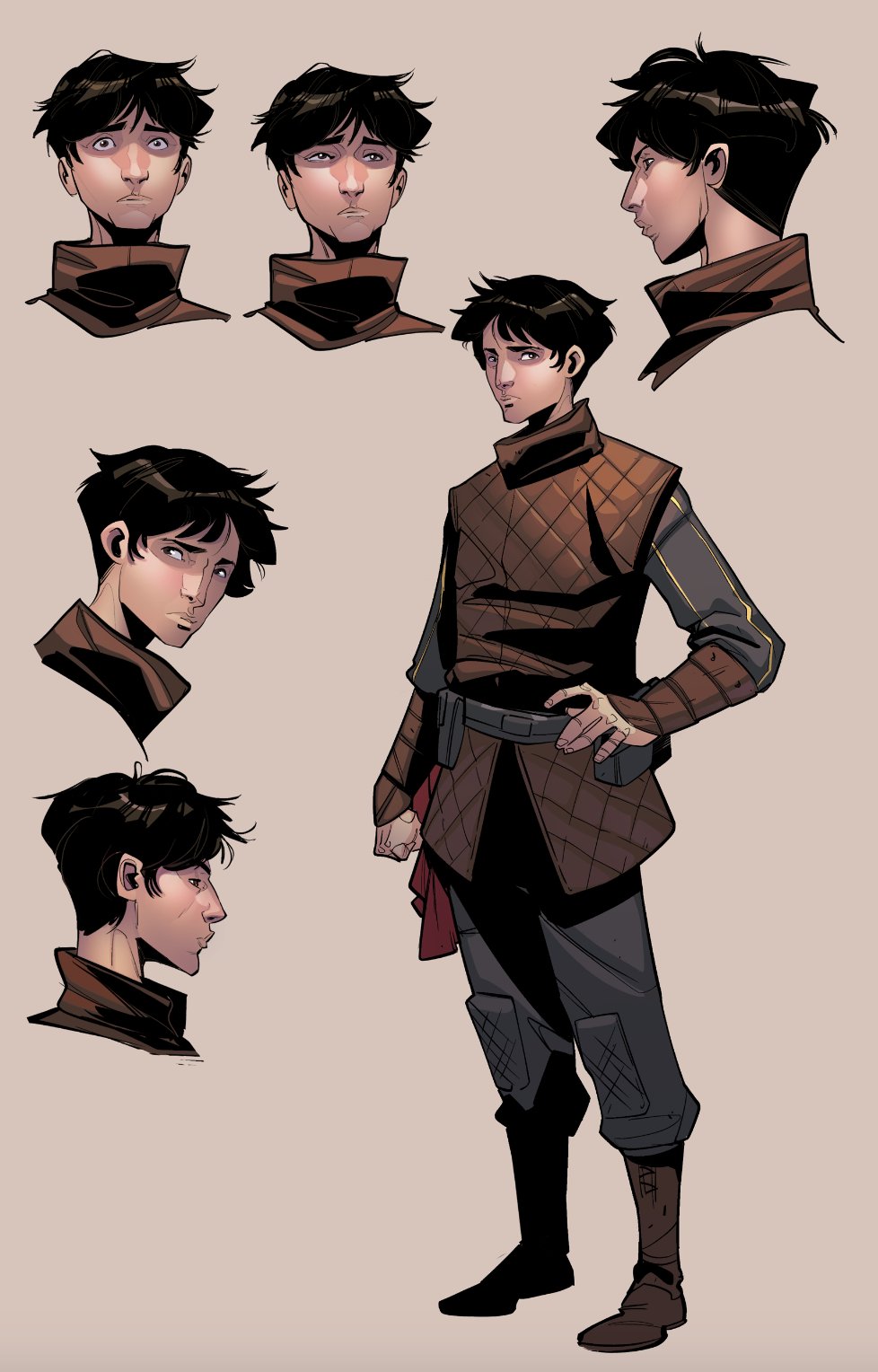 Character Design & Concept Art