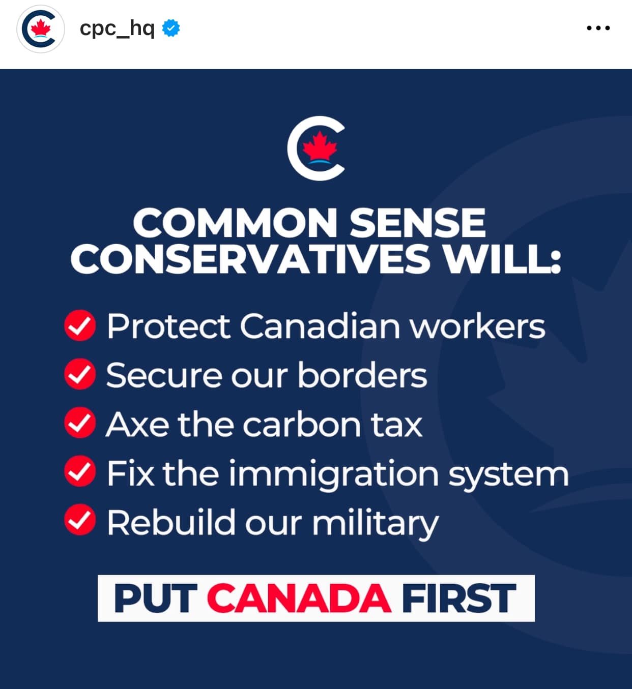 Agree! My top priority is also putting people first. I am committed to serving all Canadians and ensuring that the constituents of Skyview have their needs and concerns addressed as my primary focus. 

#cdnpoli #canpoli #abpoli #cpc  #bringithome #ax