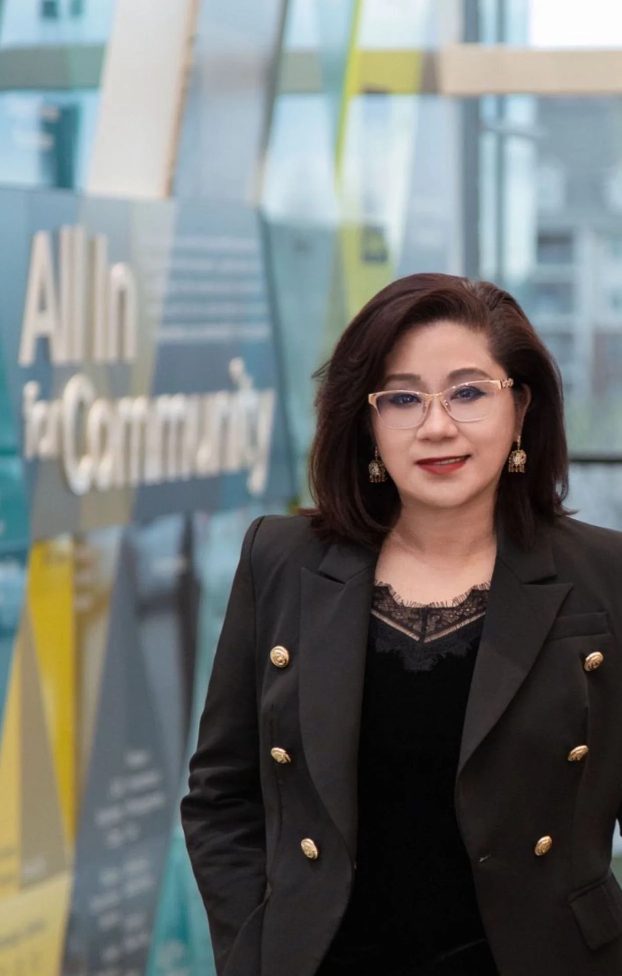 Josephine Pon picture at a local community centre