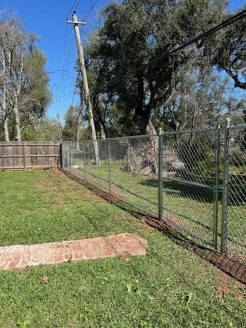 Galvanized Chainlink