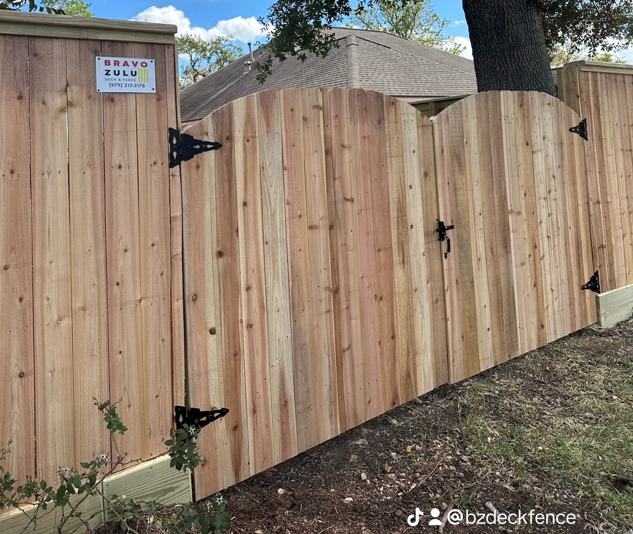 7' Cedar, 2x12 Rot Board, Top Cap