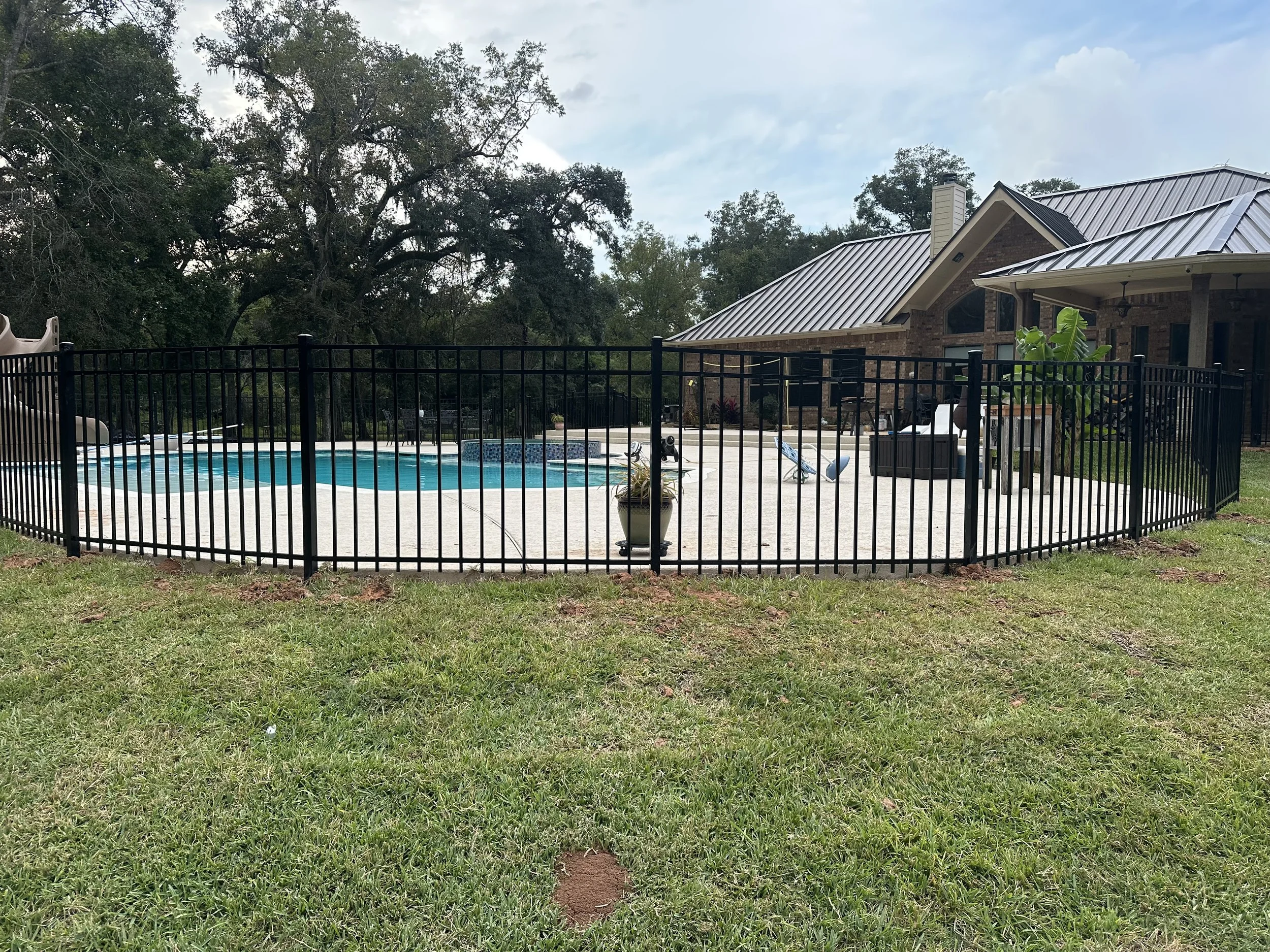 Aluminum Wrought Iron
