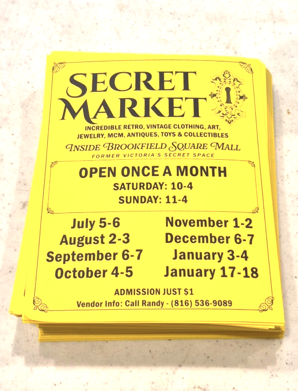 Initial Flyer
