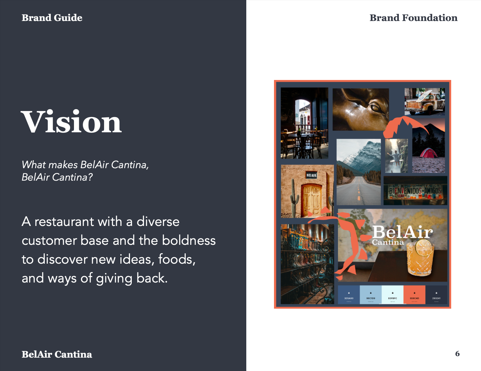 Brand Guide: Vision