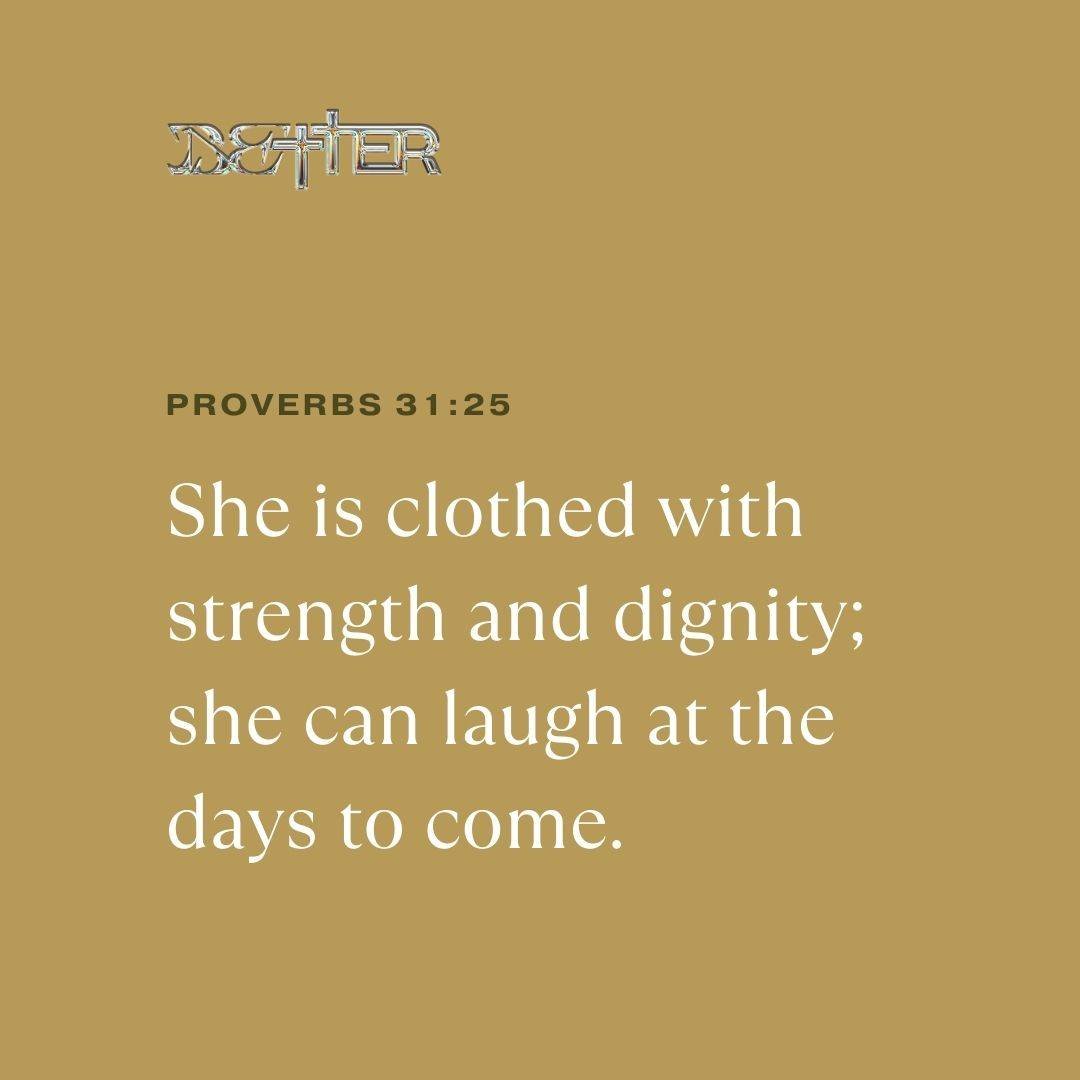 She is clothed with strength and dignity; she can laugh at the days to come.

#christiantees #faithbasedapparel #faithbasedclothing #trendingtshirts #comfortcolors1717 #christiantshirt #jesuslovesus #bebetter #christiangirlaesthetic #trendingshirts #
