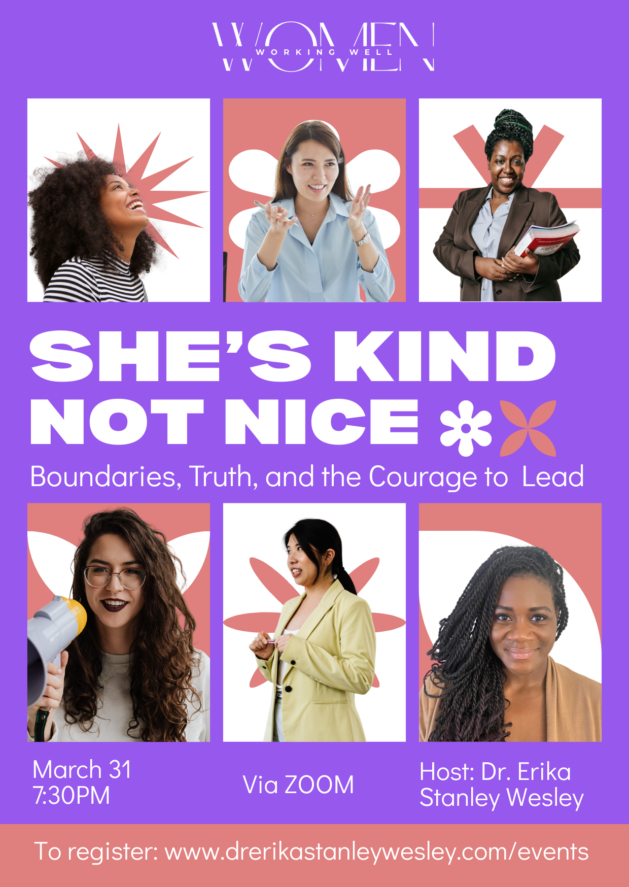 She’s Kind, Not Nice: Boundaries, Truth, and the Courage to Lead (Leadership Call)