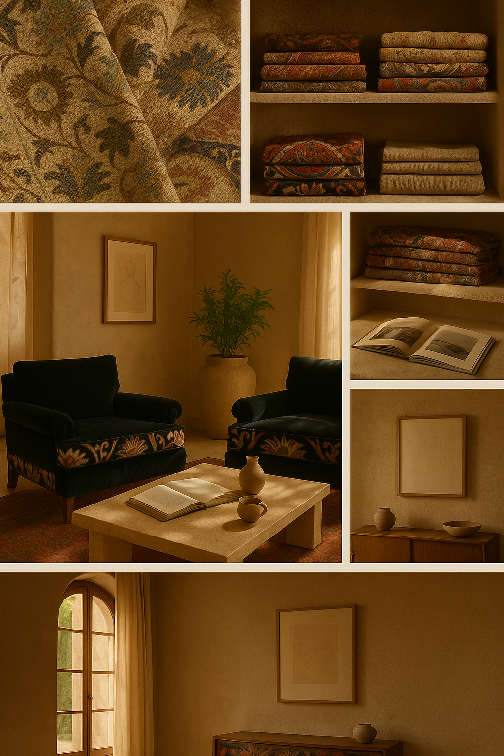 Moodboard for Collector Clara