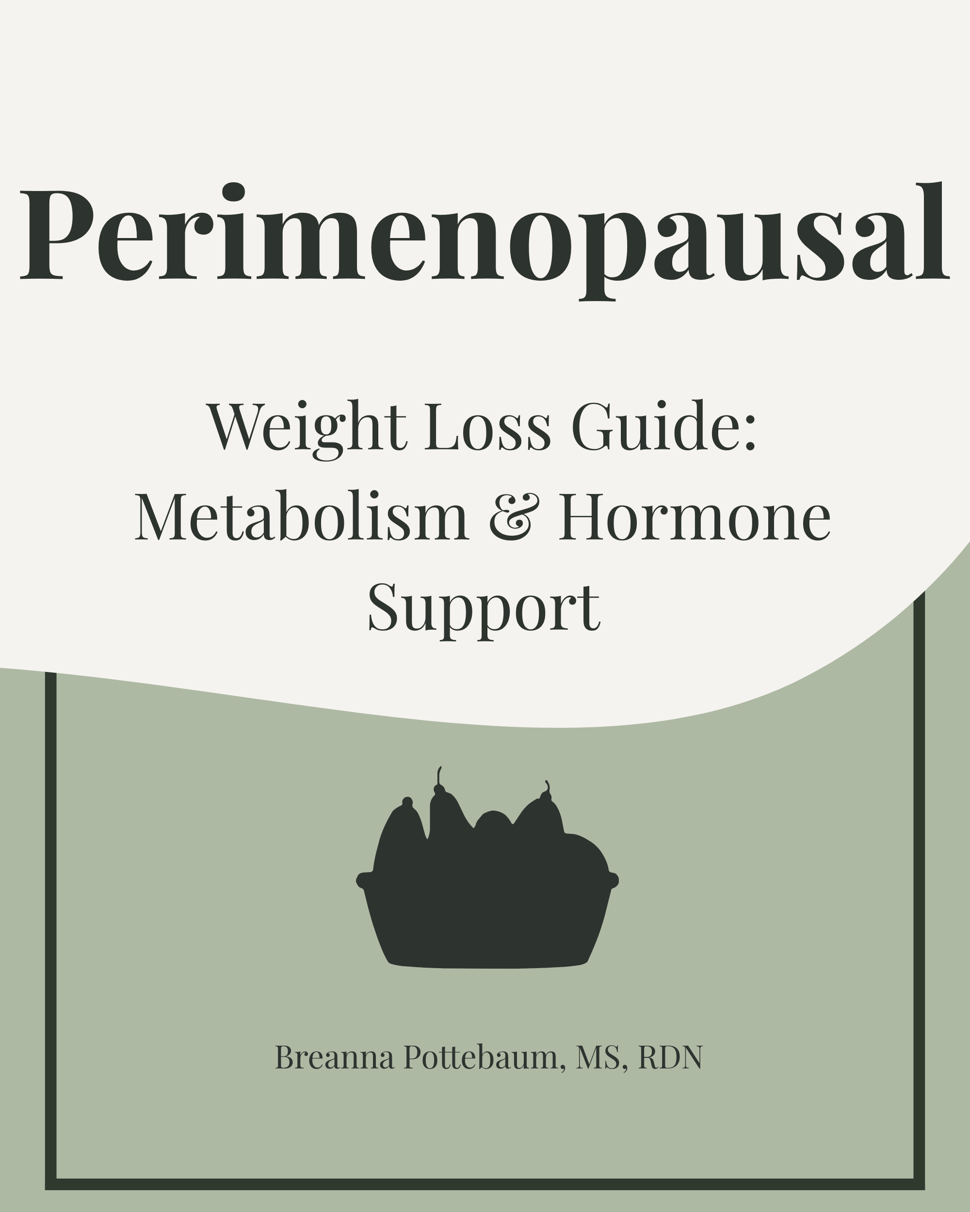 Perimenopausal Weight Loss Guide