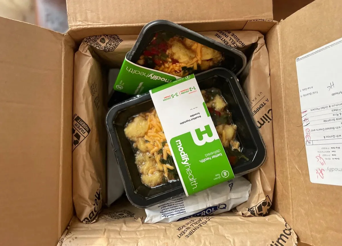 ModifyHealth medically tailored meal delivery with fresh, dietitian-designed meals for digestive or health needs