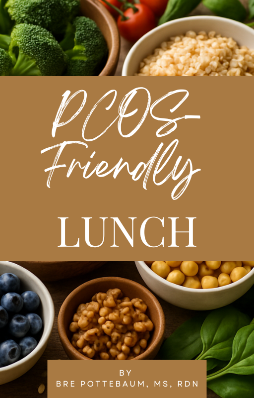 PCOS-Friendly Lunch