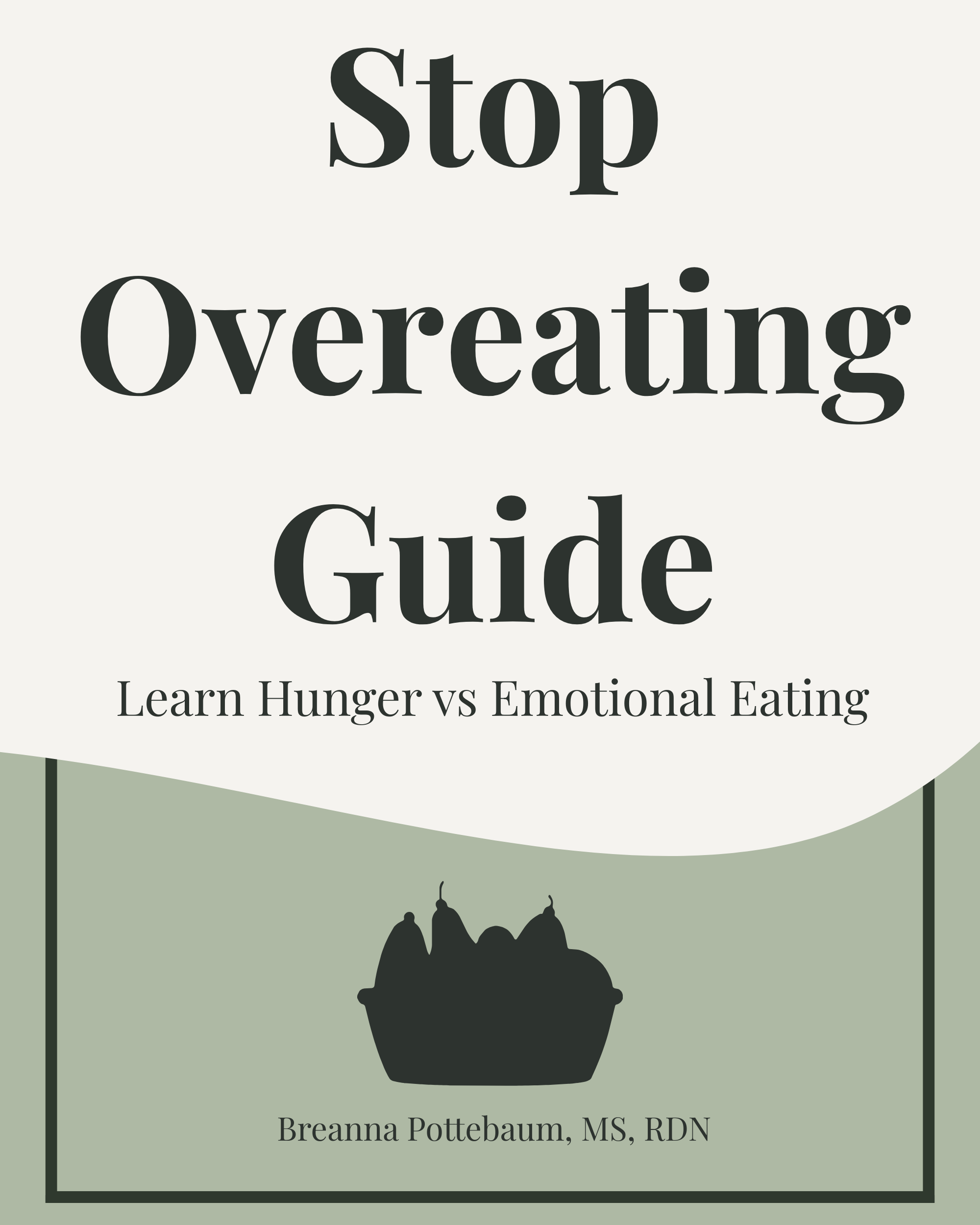 Hunger & Fullness Guide: Mindful Eating for Weight Loss