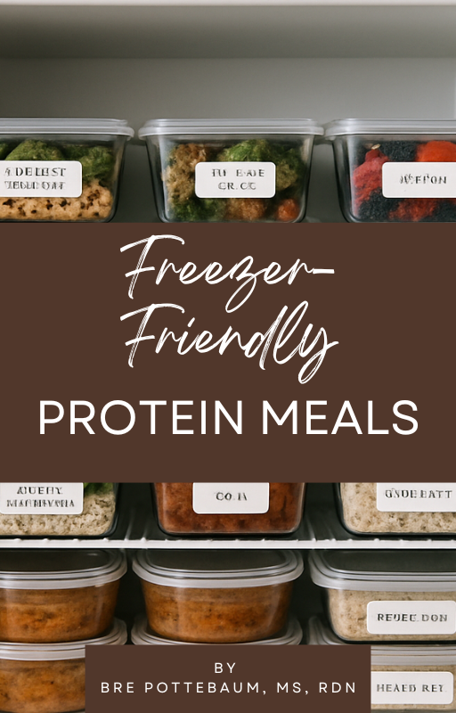 Freezer-Friendly Protein Meals