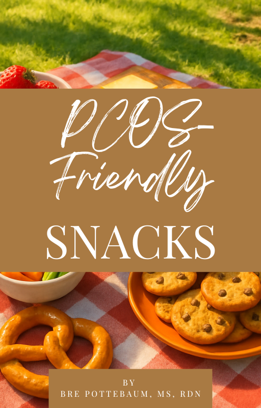 PCOS Diet Cookbook: Desserts
