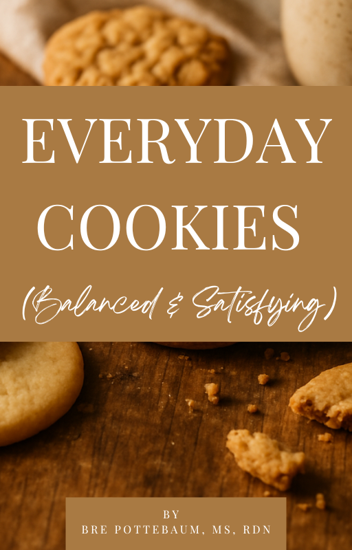 Balanced Cookies & Treat Recipes