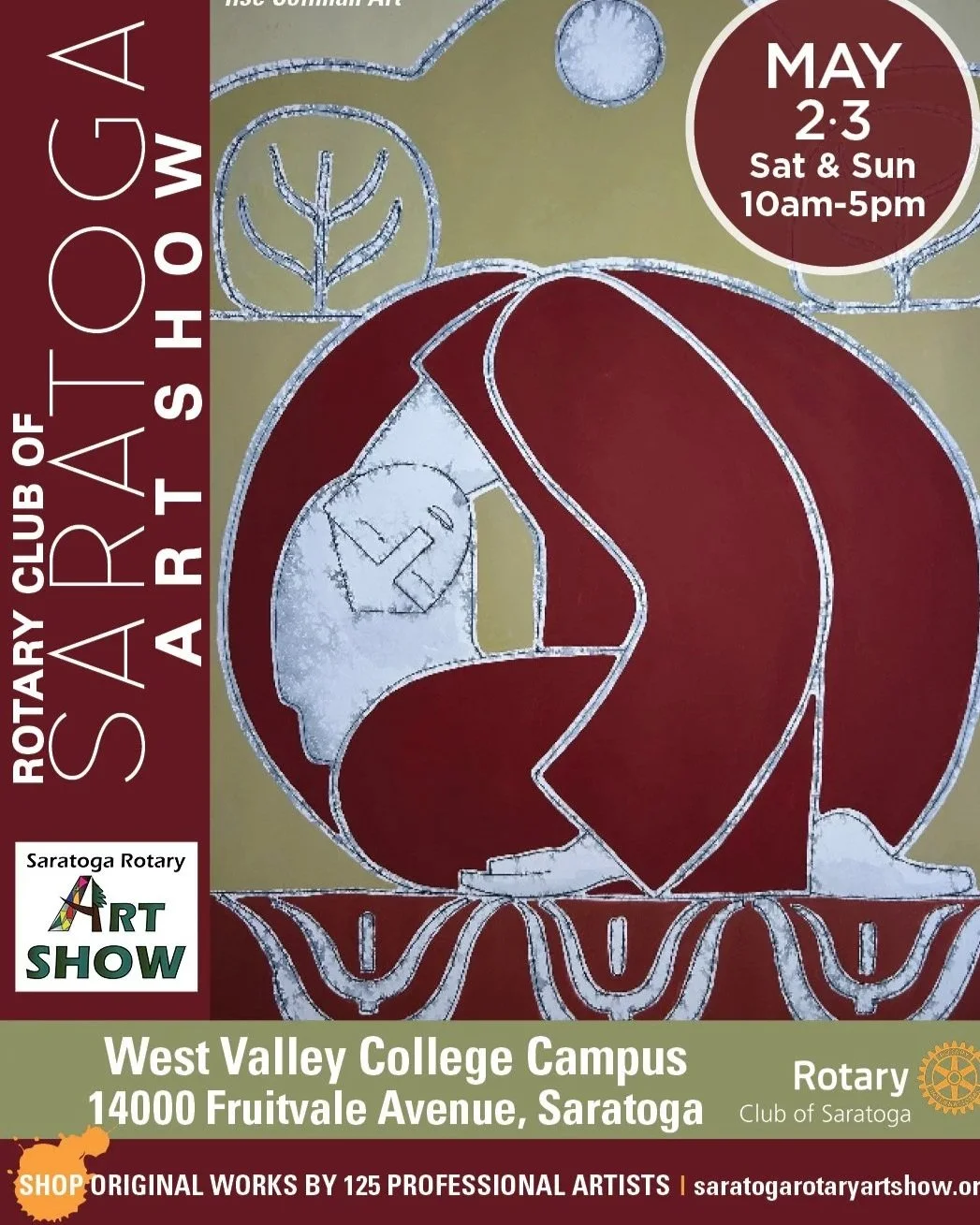 Pacific Fine Arts,  Saratoga Art Show
