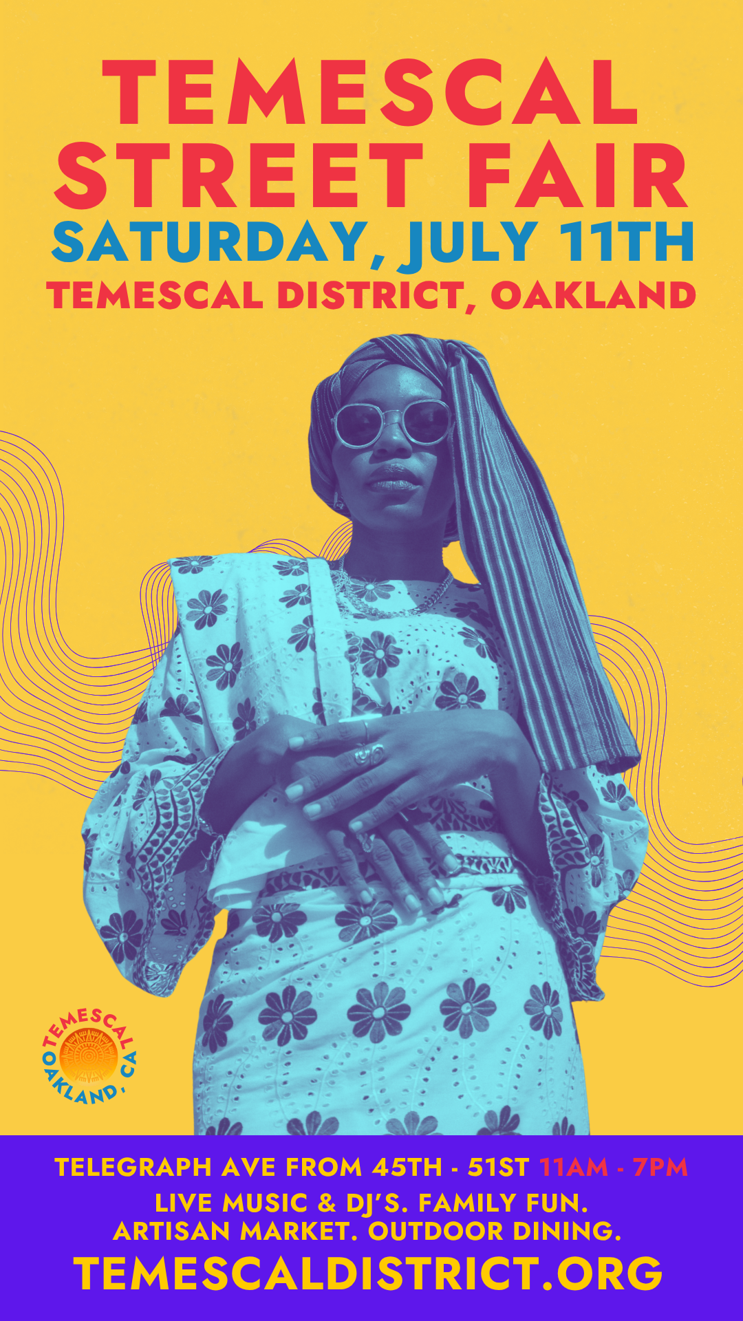 Temescal Street Fair
